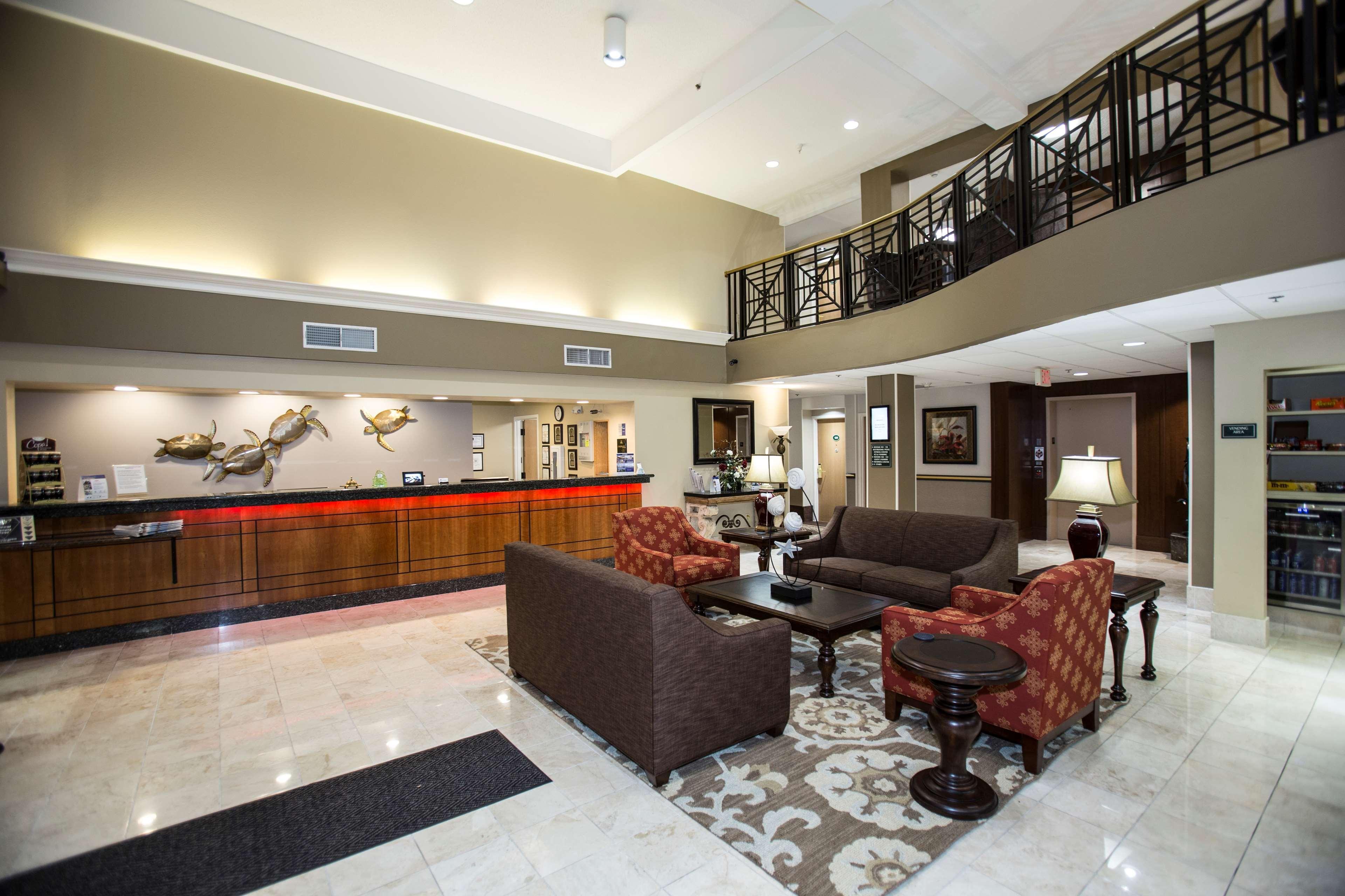 Venice Gardens Best Western Plus Ambassador Suites מראה חיצוני תמונה