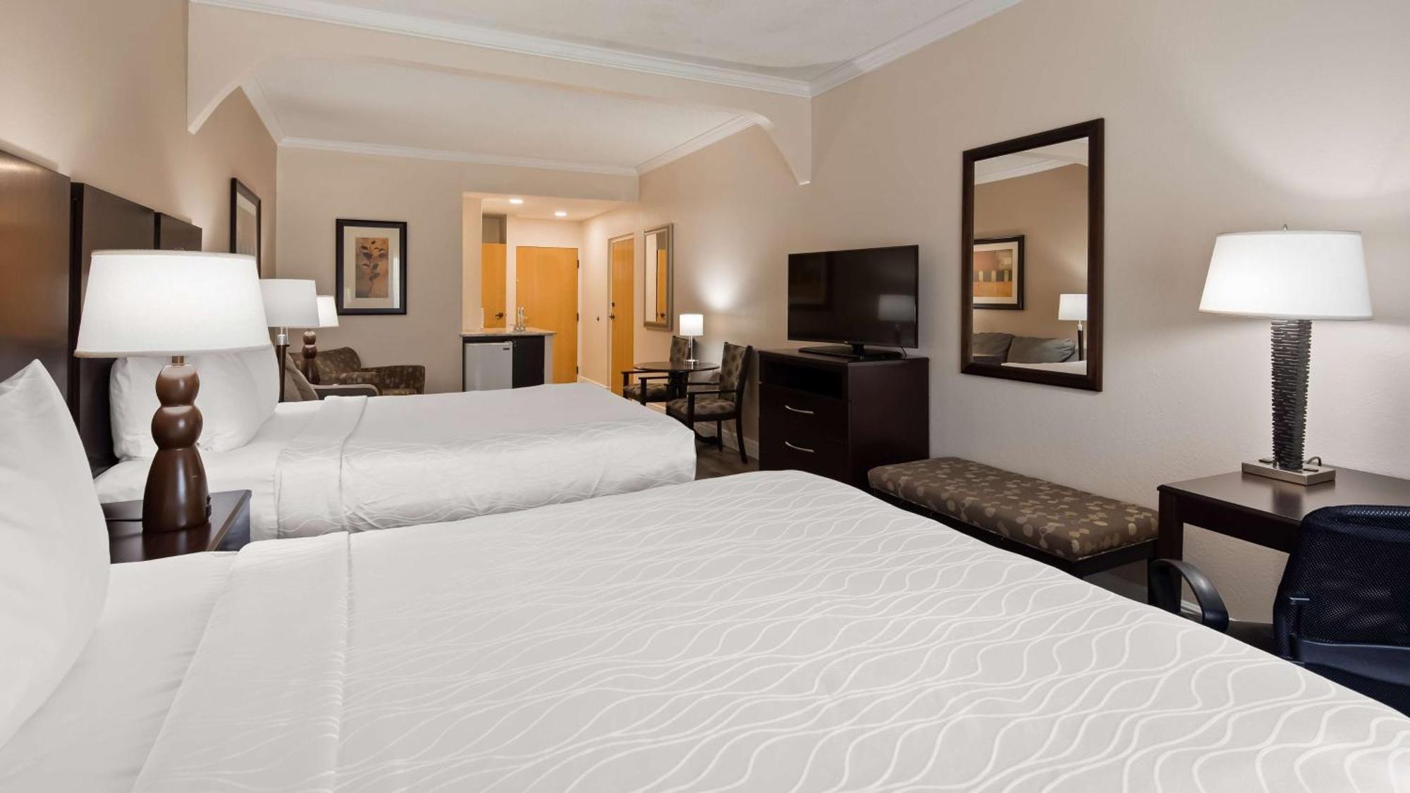 Venice Gardens Best Western Plus Ambassador Suites מראה חיצוני תמונה