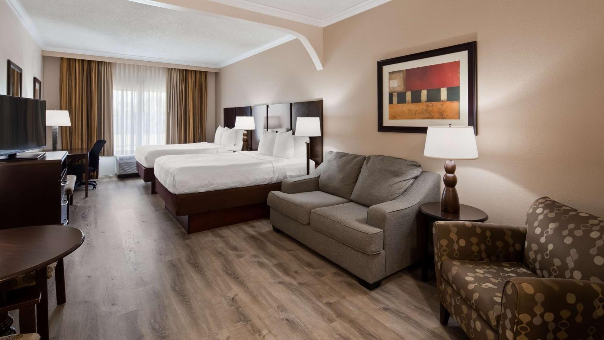 Venice Gardens Best Western Plus Ambassador Suites מראה חיצוני תמונה