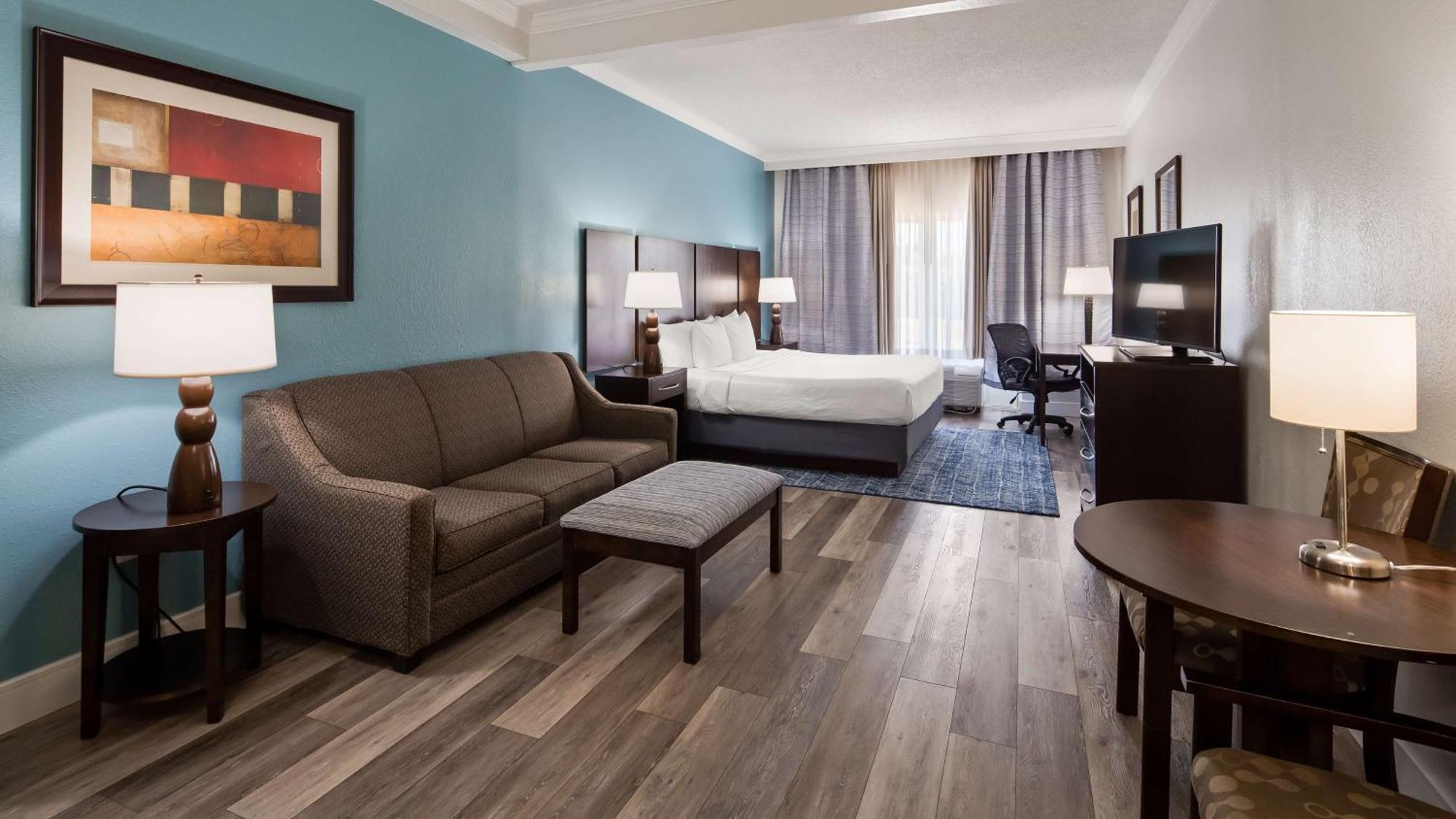 Venice Gardens Best Western Plus Ambassador Suites מראה חיצוני תמונה