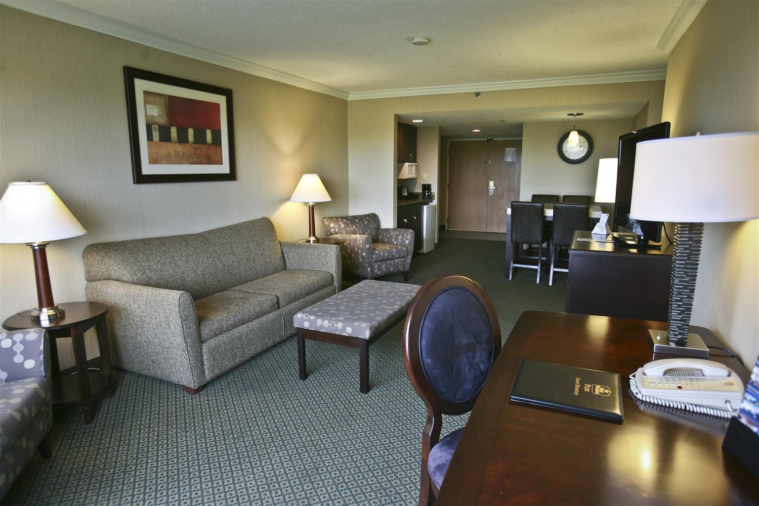 Venice Gardens Best Western Plus Ambassador Suites חדר תמונה