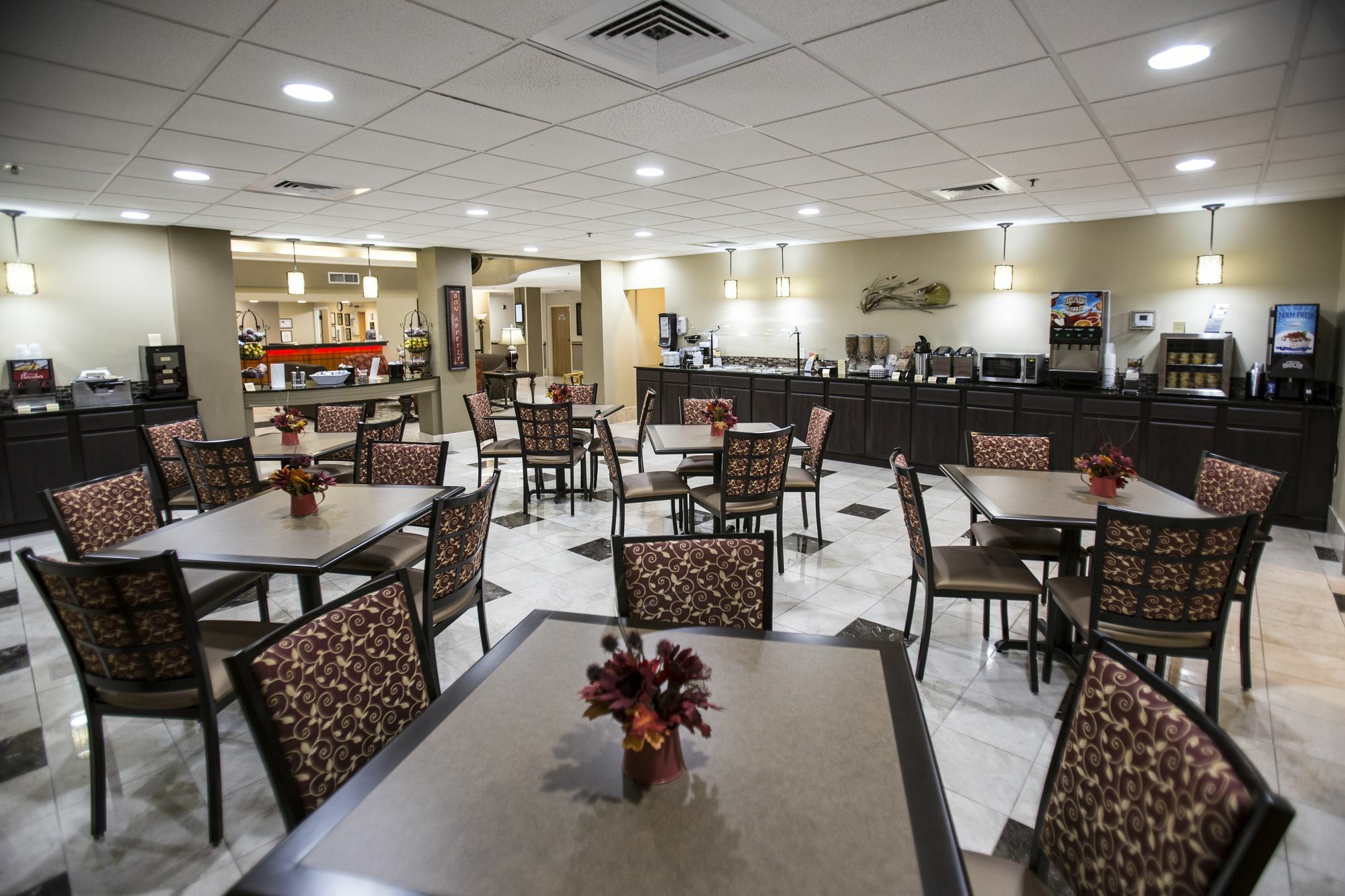 Venice Gardens Best Western Plus Ambassador Suites מראה חיצוני תמונה